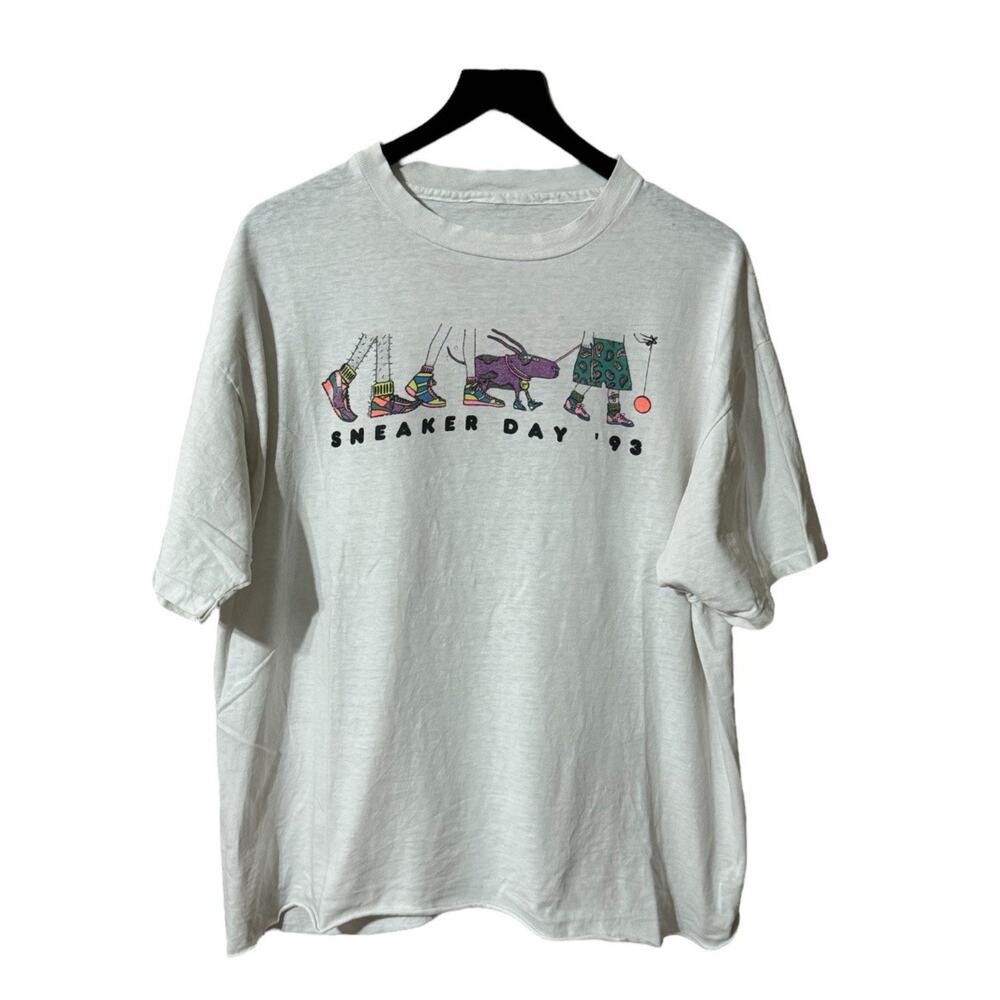 Motorola vintage 90s 1994 sneakerday Single Stitch Size XL T Shirt Cropped